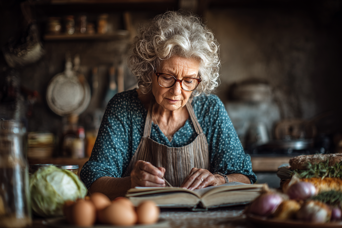 Активні люди старшого віку займаються спортом у парку