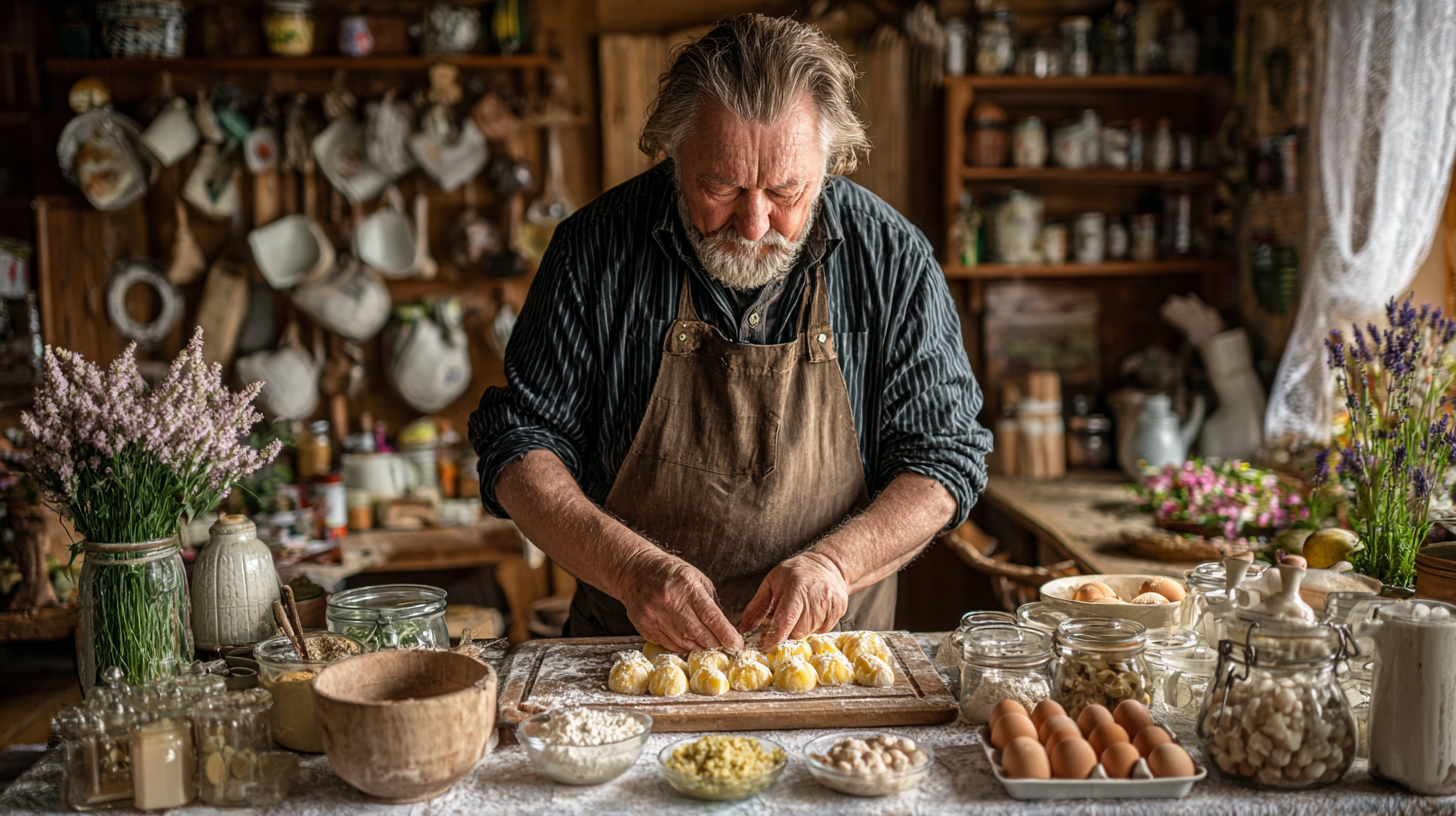 Команда trenilad допомагає літній людині